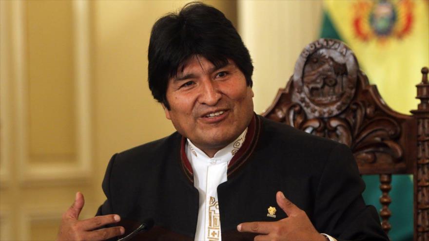 El presidente de Bolivia, Evo Morales.
