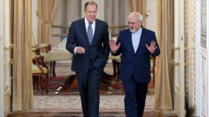 Irán y Rusia apuestan por el proceso político en Siria