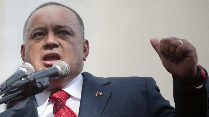 El presidente del Parlamento venezolano, Diosdado Cabello.