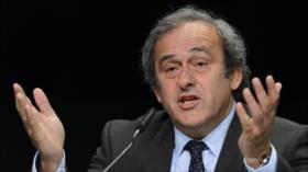 Platini alega ser “la persona más capacitada” para dirigir la FIFA