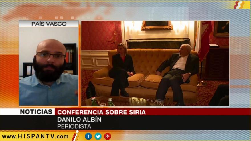 ‘Papel de Irán es fundamental para resolver crisis de Siria’