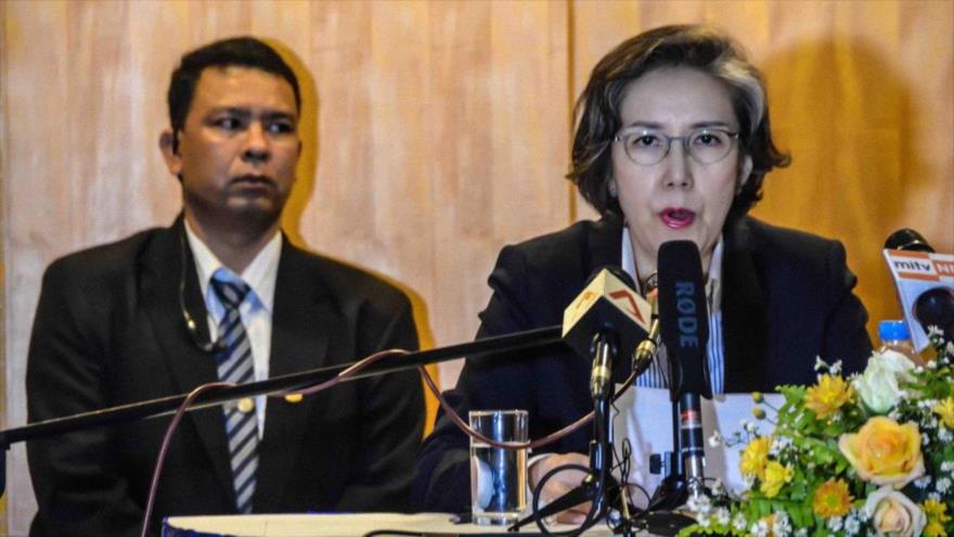 Yanghee Lee, relatora especial de la ONU para Myanmar (Birmania). 