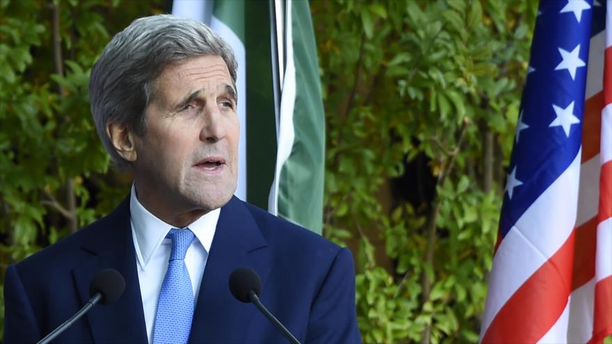 El secretario de Estado de EE.UU., John Kerry.