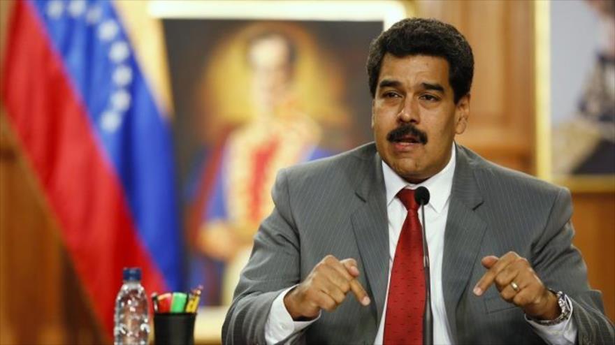 El presidente de la República Bolivariana de Venezuela, Nicolás Maduro.