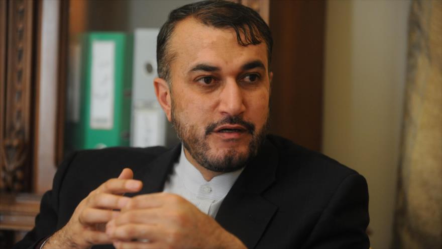 El vicecanciller iraní para Asuntos Árabes y Africanos, Husein Amir Abdolahian.