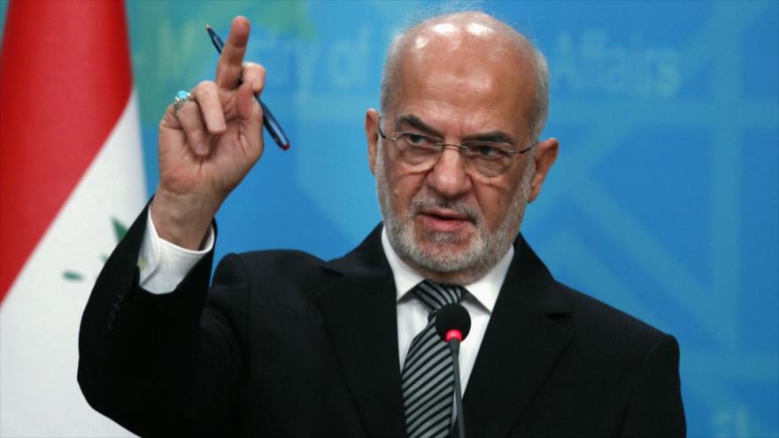 El ministro de Exteriores de Irak, Ibrahim Al-Yafari.