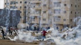 Bebé palestino muere asfixiado por gases lacrimógenos israelíes