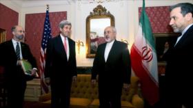 Zarif y Kerry analizan implementación de JCPOA en Viena