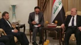 Irán reitera su plena disposición para apoyar a Irak contra terrorismo