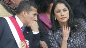 Perú investiga a primera dama por usurpación de funciones de Humala