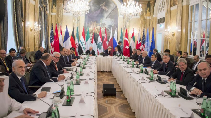 Reunión de Viena pide a la ONU convocar elecciones en Siria