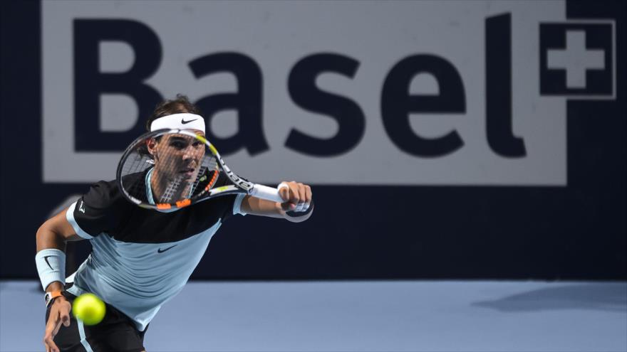 El tenista español Rafael Nadal. 30 de octubre de 2015.