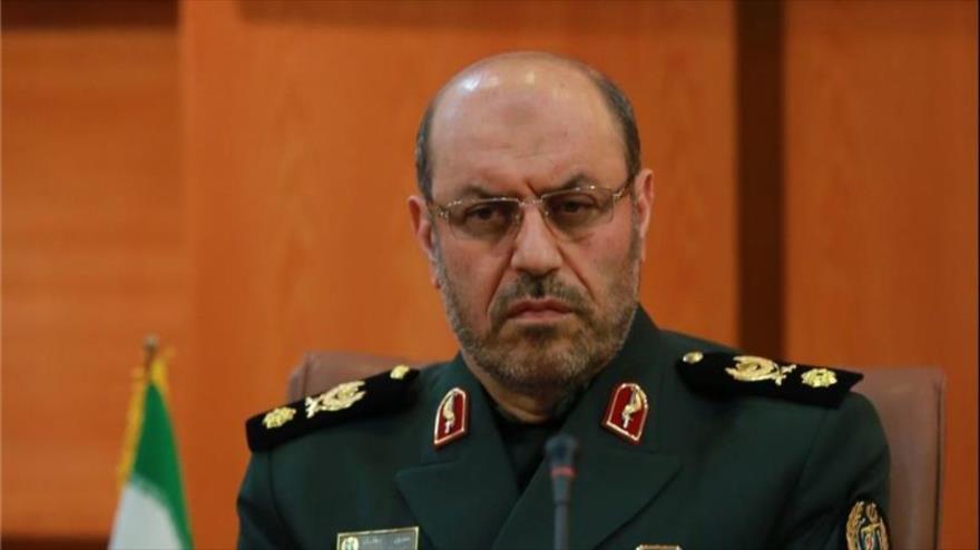 El ministro iraní de Defensa, el general de brigada Husein Dehqan.