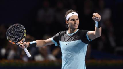 Nadal gana a Gasquet y espera a su rival para la final de Basilea