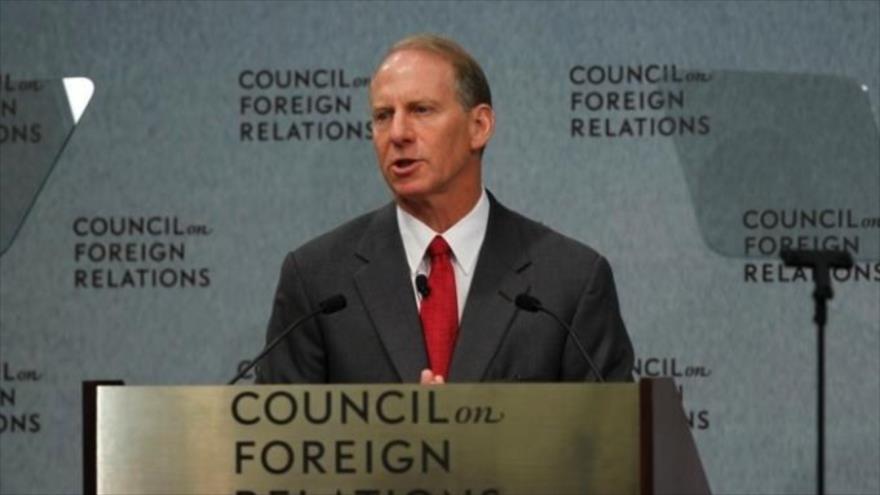 El presidente del Consejo de Relaciones Exteriores de los EE.UU., Richard Haass.