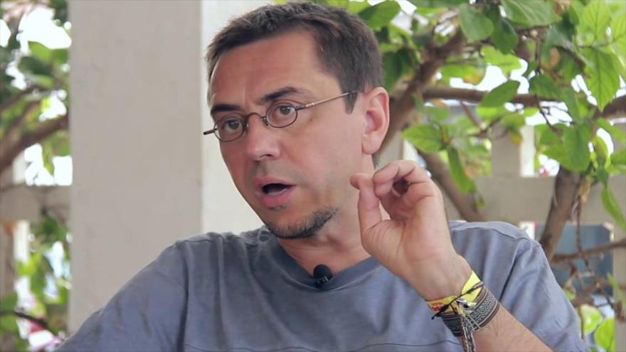 El exdirigente de Podemos, Juan Carlos Monedero.