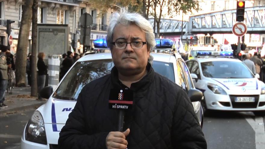 Franceses reclaman respeto, dignidad y cese de racismo