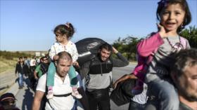 Bulgaria halla 129 refugiados escondidos en camión frigorífico 