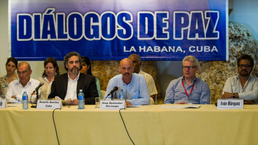 Farc Y Gobierno Colombiano Reanudan Diálogos De Paz En La Habana Hispantv