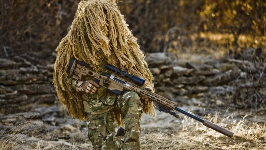 Un francotirador de las Fuerzas Especiales de EE.UU.
