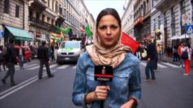Italianos piden fin de violencia de Erdogan contra pueblo kurdo