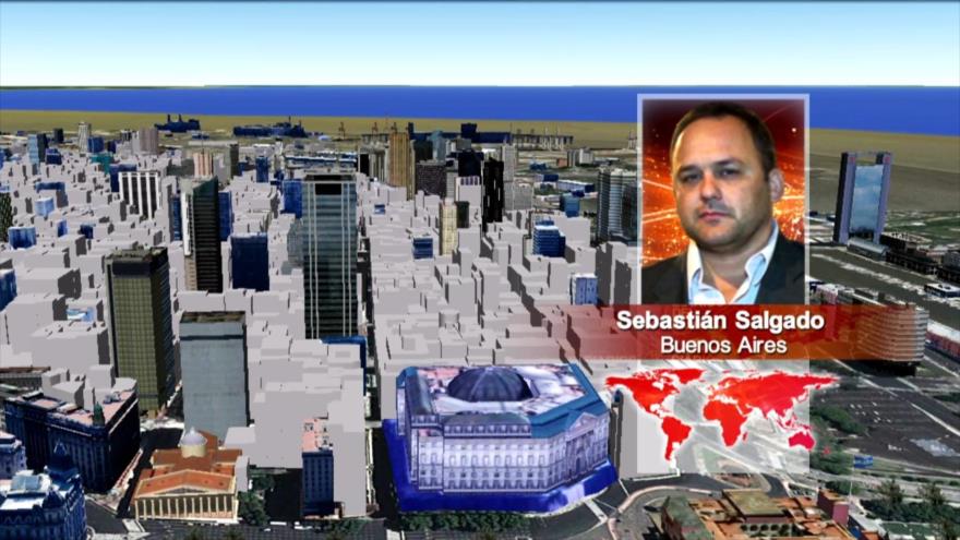 DAIA procesa a Aznarez, periodista propalestino en Argentina