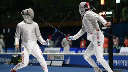 Esgrimista iraní se niega a competir contra un atleta israelí