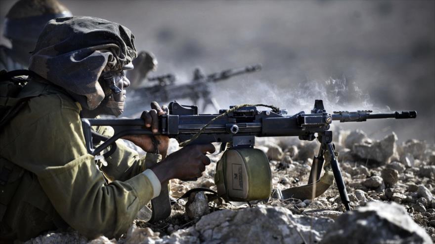 Soldados israelíes.