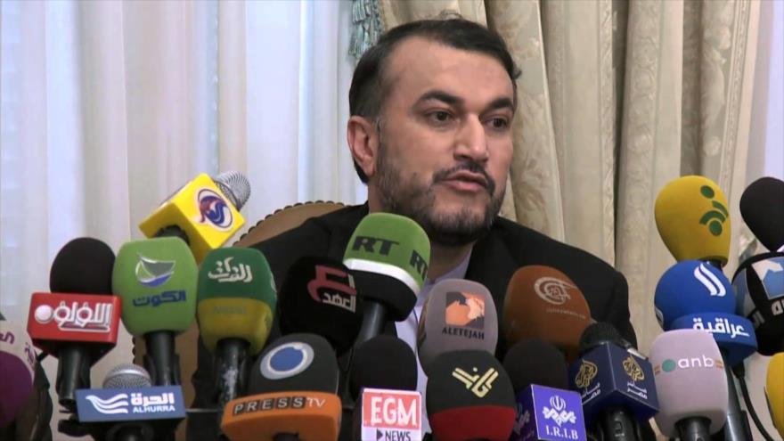 El viceministro iraní de Exteriores para Asuntos Árabes y Africanos, Husein Amir Abdolahian.