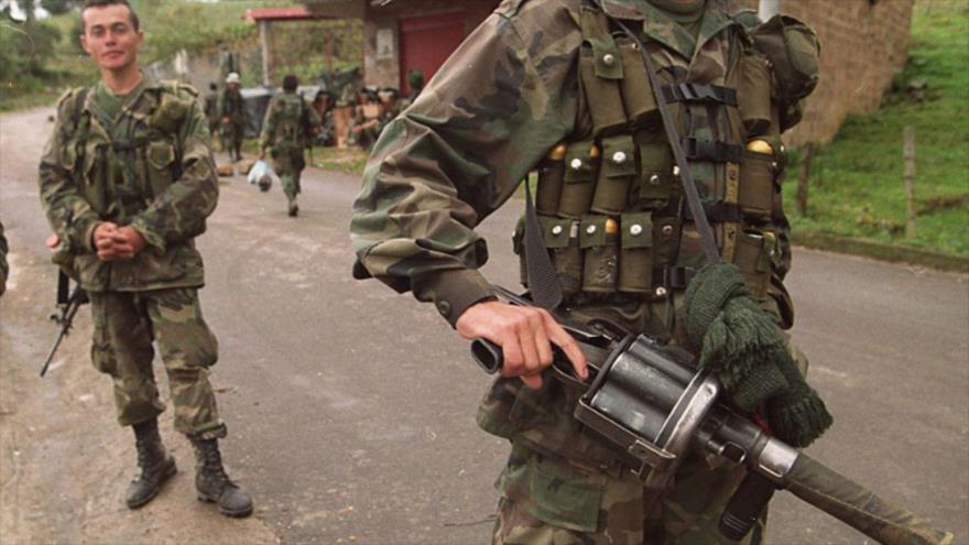 Miembros de las FARC.