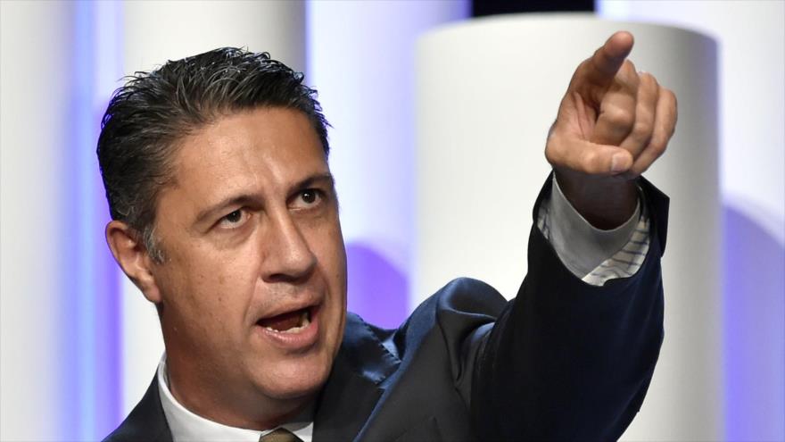 El candidato del Partido Popular catalán a la Generalitat, Xavier García Albiol.
