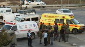 Tres fuerzas israelíes resultan heridas en Al-Jalil en un acto de represalia 
