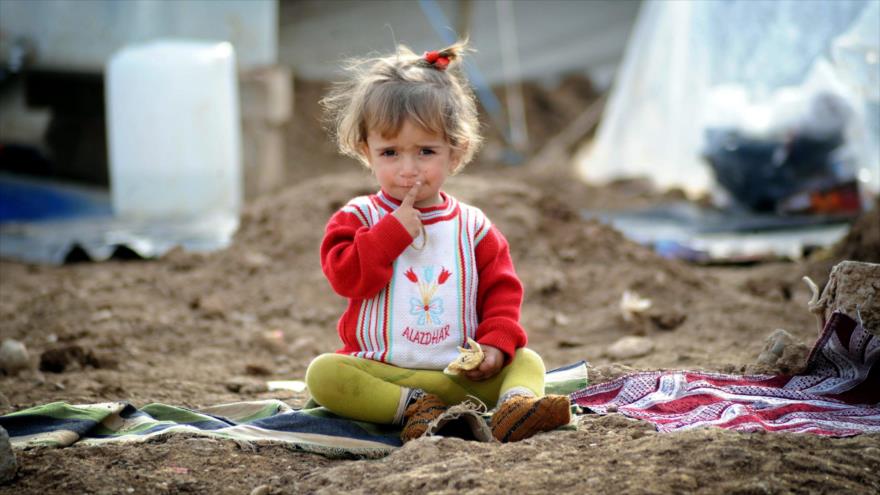 Una fuente sanitaria afirmó que la mayoría de los intoxicados por galletas expiradas repartidas por la ONU en Siria, eran niños.