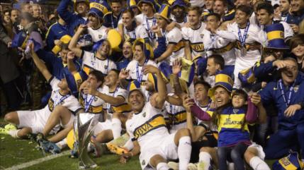 Boca Juniors campeón de Torneo argentino tras vencer 1-0 a Tigre