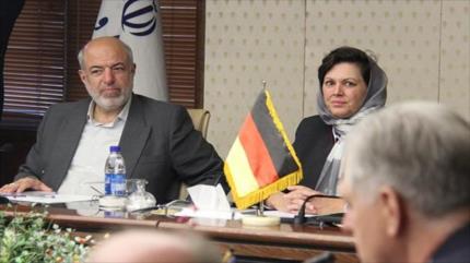 Irán y Alemania aumentan sus cooperaciones en materia de energía 