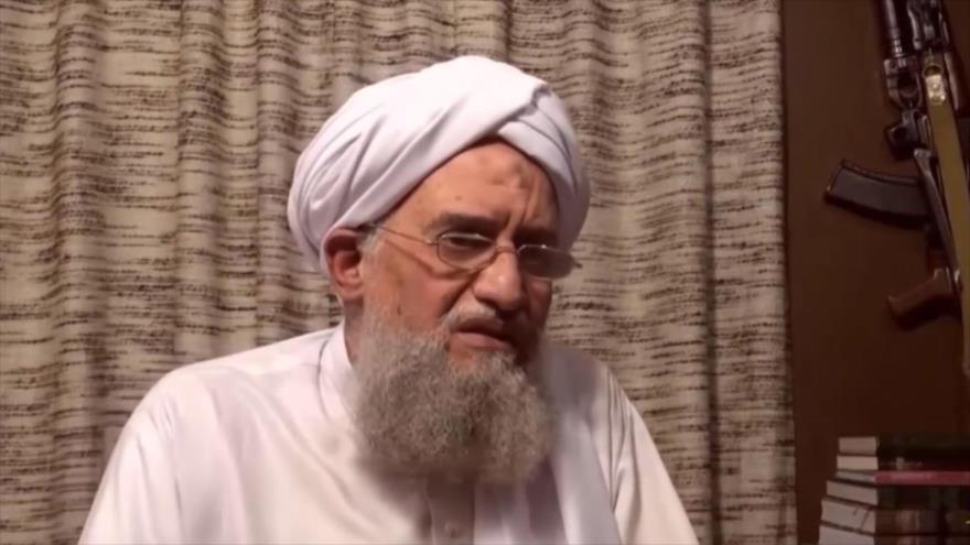 El líder de la red terrorista Al-Qaeda, Ayman al-Zawahiri.