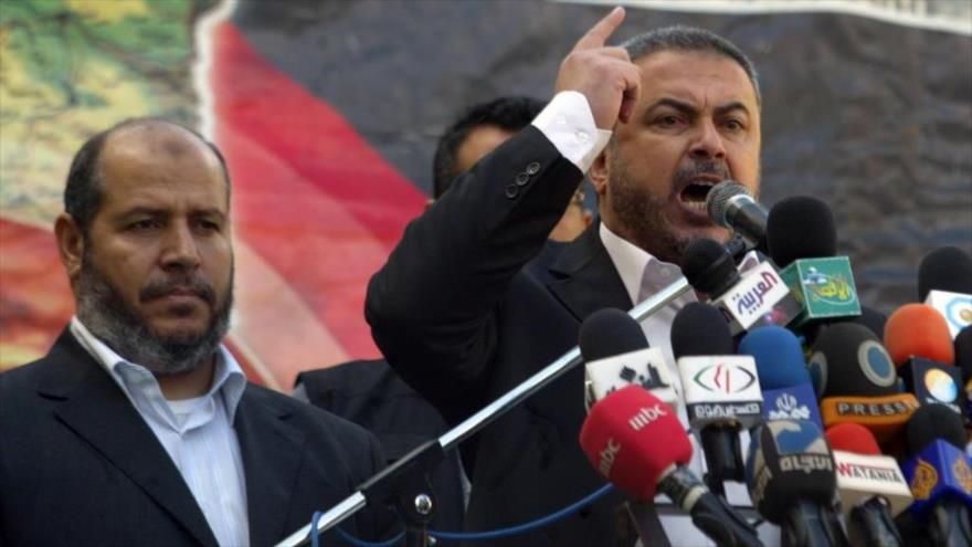 Ismail Razwan, un alto responsable del Movimiento de la Resistencia Islámica Palestina (HAMAS). 