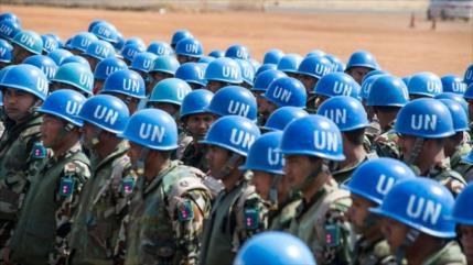 Rebeldes liberan a 13 fuerzas de la ONU en Sudán del Sur