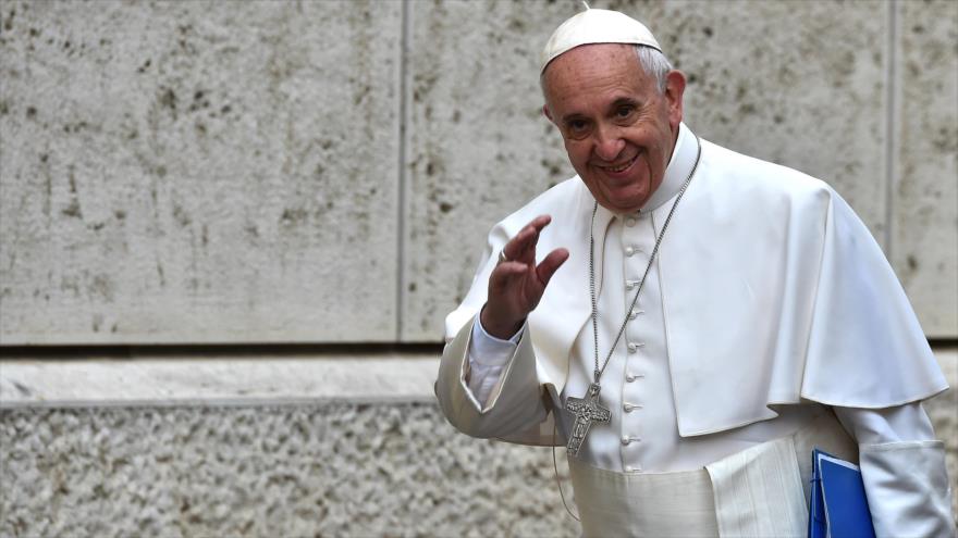 El papa Francisco.