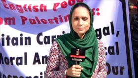 En Gaza piden seguir la Intifada por derechos de los palestinos