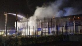 Atacan con explosivos a un asilo para refugiados en Alemania