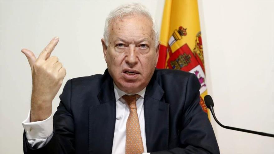 El ministro de Asuntos Exteriores de España, José Manuel García-Margallo.
