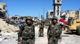 Ejército sirio asedia principal bastión del Frente Al-Nusra