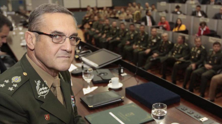Comandante del Ejército de Brasil, Eduardo Villas Boas.
