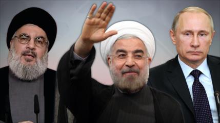 "Triángulo Irán-Rusia-Hezbolá, el más efectivo en combatir el terrorismo en Siria"