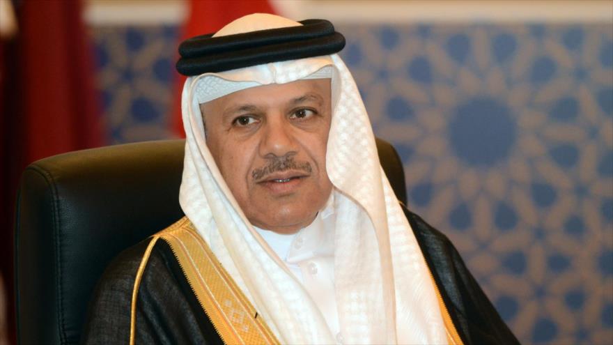 El secretario general del Consejo de Cooperación del Golfo (CCG-integrado por países ribereños del Golfo Pérsico), Abdel Latif al-Zayani.