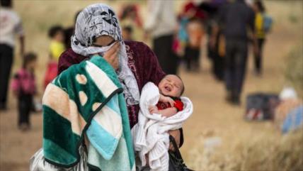 ACNUR alerta de creciente cifra de nacimientos de niños apátridas