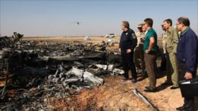 ‘Airbus siniestrado, un caso aislado de operación rusa en Siria’