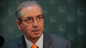 Congreso brasileño comienza proceso contra Cunha por violar el decoro parlamentario 