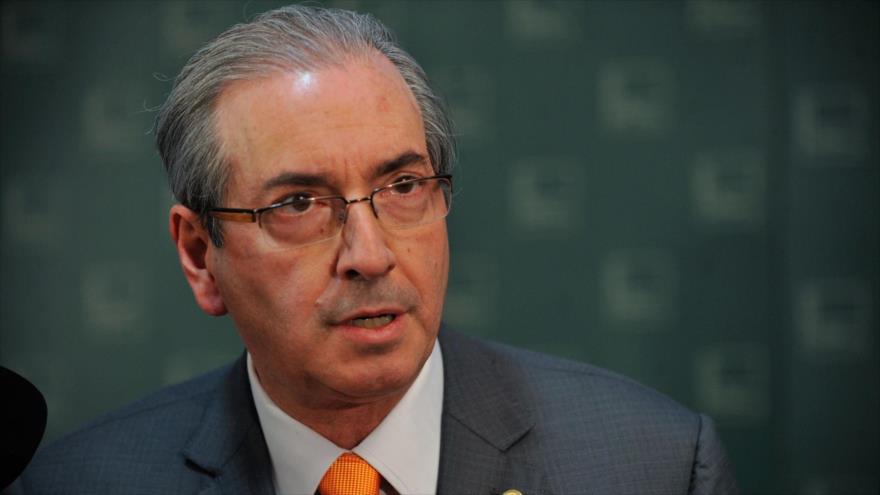 Eduardo Cunha, el presidente de la Cámara de Diputados de Brasil.